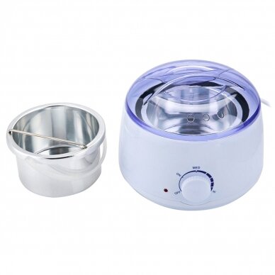 Wax warmer 400ml, 100W SET 7