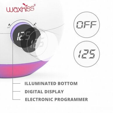 Podgrzewacz do wosku 500ml, 100W WHITE 2