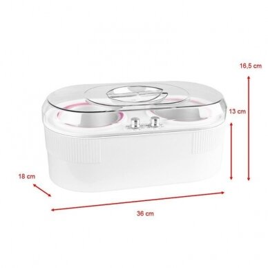 Wax warmer MULTI WAX 2x500ml, 350W 3