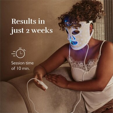 LED-Gesichtshautverjüngungsmaske Silk'n Face Mask 100 6