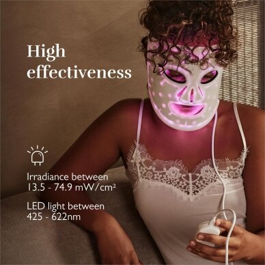 Veido odą atjauninanti LED kaukė Silk'n Face Mask 100 6