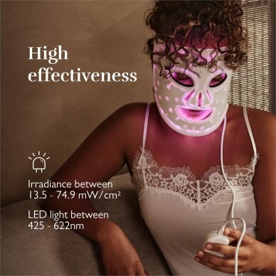Facial rejuvenating LED mask Silk'n Face Mask 100 7