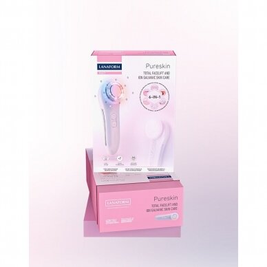 Facial skin rejuvenation device Lanaform Pureskin 8