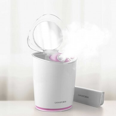 Sejas tvaikonis Lanaform Luxury Facial Steamer