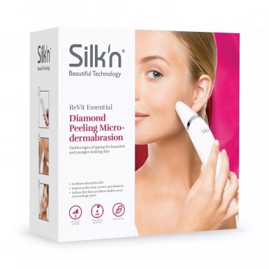 Facial dermobrasion device Silk'n Revit Essential 6