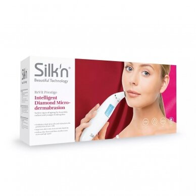 Kasvojen dermobrasion laite Silk'n Revit Prestige 7