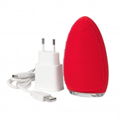 Facial cleansing device Silk'n Bright Red 3