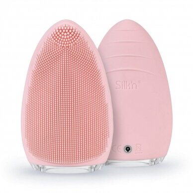 Facial cleansing device Silk'n Bright Pink 1