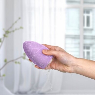 Facial cleansing device Silk'n Bright Purple 4