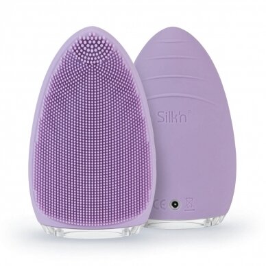 Facial cleansing device Silk'n Bright Purple 1