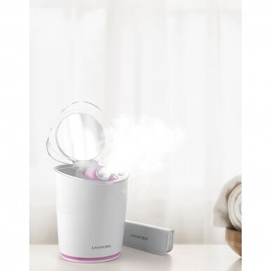 Näoauruti Lanaform Luxury Facial Steamer 6