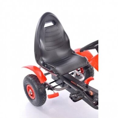 Karting velomobiil Go-Kart F618 Red (lastele 4-10 aastat) 3