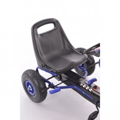 Kartingowy velomobil Go-Kart A-15 Blue (dla dzieci w wieku 3-8 lat) 3