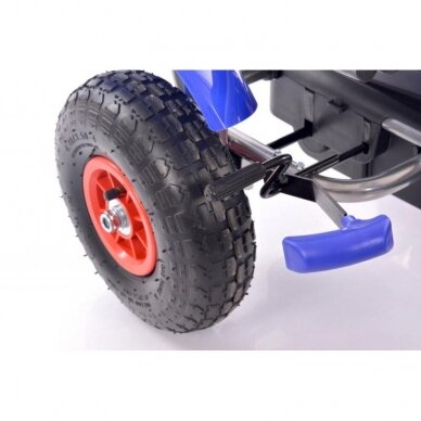 Karting velomobiili Go-Kart F618 Blue (lapsille 4-10 vuotta) 5
