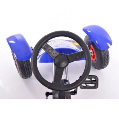 Karting velomobiili Go-Kart F618 Blue (lapsille 4-10 vuotta) 3