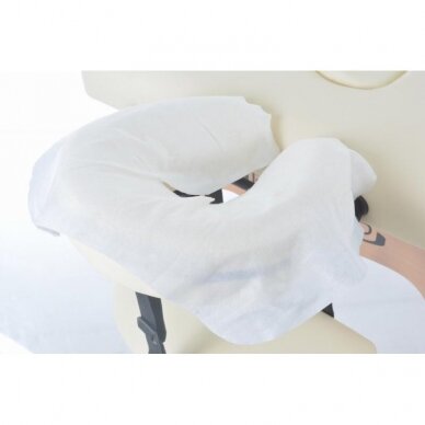 Disposable massage table headrest covers (100 pcs.)