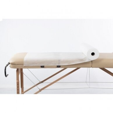 Disposable massage table cover (80cm x 200cm) 4