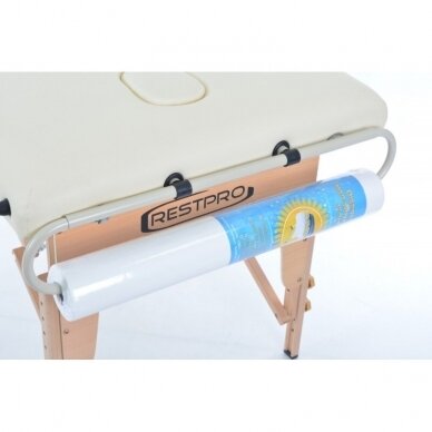 Massage table roll holder 1